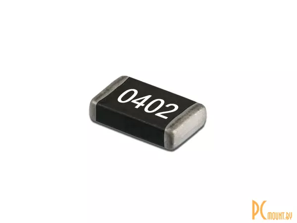 Резистор, SMD Resistor type 0402 0 Ohm, 1/16W